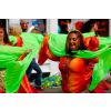 Veil dance in Knaresborough