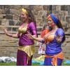 Andrea and Bev at Kirkstall Festival