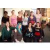 After Suzan's class at YDC organised by Bev