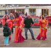 audience participation at Skipton Waterways Festival