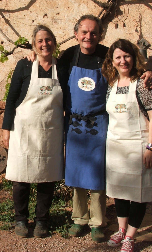 Martin & Maggie of Mother's Garden with Tina
