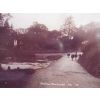 There used to be a pond on Smiths Hill, as the road bends left to go to Yalding