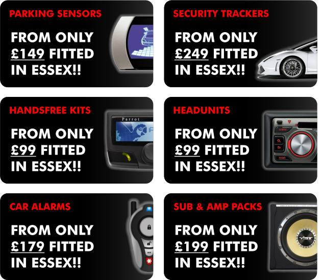 Car Audio and Security Essex
