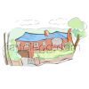 Suburban house
