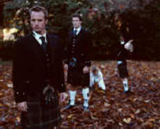  Hunting Stewart Tartan Kilts.