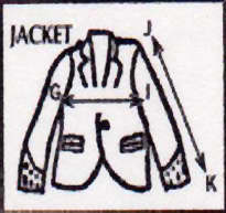  Self measuring for jacket.