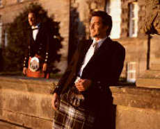  Royal Stewart Tartan and Dress Gordon Tartan Outfits.