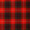 Fraser Red Modern Tartan