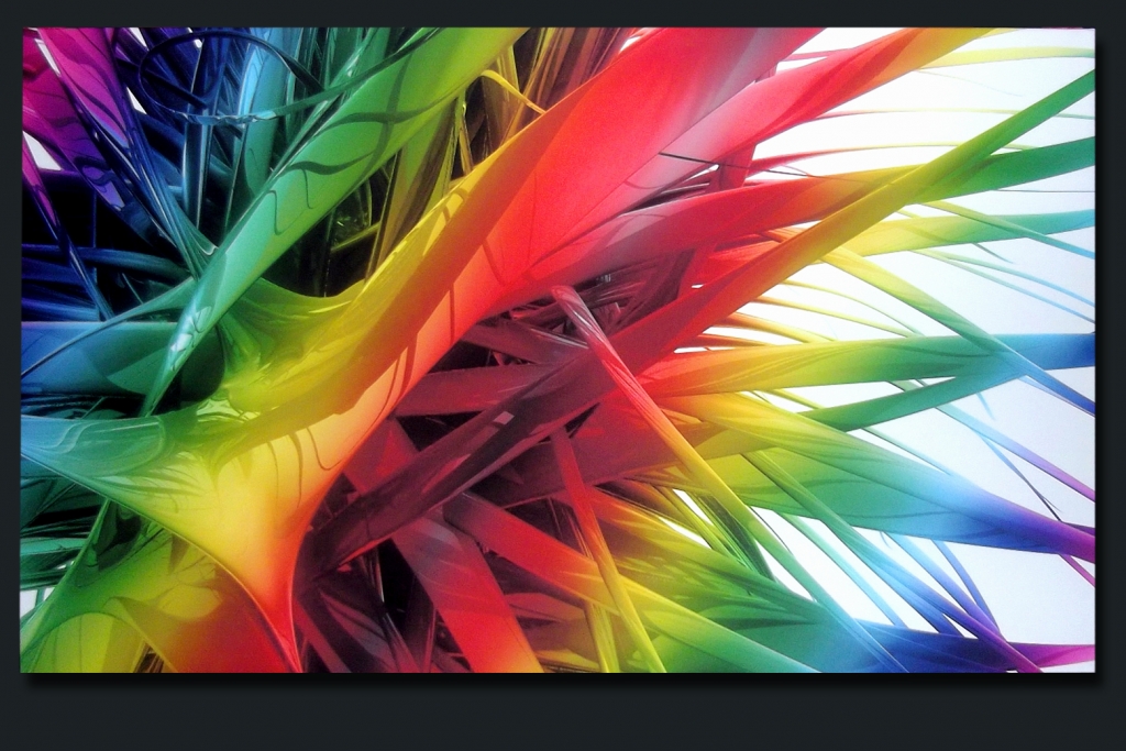 Coloured spikes Coloured spikes