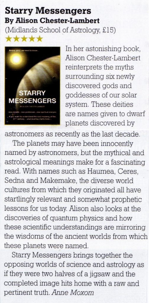 Review from Kindred Spirit Magazine
