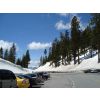 Car park on mountain