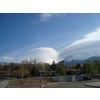 Cloud formations - looks like the Mother ship!