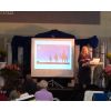 Talk on Pluto by Alison Chester-Lambert at Wesak Festival.