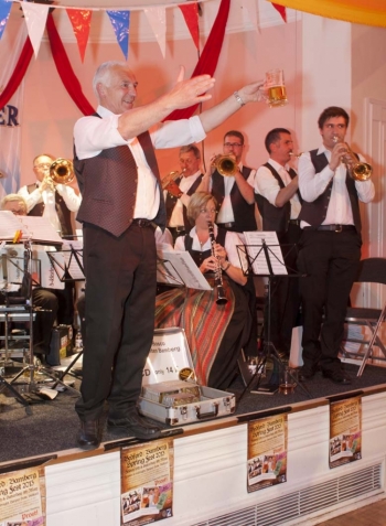 Don Bosco Musikanten band, at the Bedford:Bamberg Spring Fest, May 10th 2013.