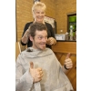 Street Church, at the Salvation Army building in Tower Street, offers free 'pampering' to both male and female homeless. 'Pampering' includes hairdressing, foot massage, manicure and shaving.