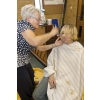 Street Church, at the Salvation Army building in Tower Street, offers free 'pampering' to both male and female homeless. 'Pampering' includes hairdressing, foot massage, manicure and shaving.