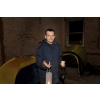 Homeless Gary, at his 'accomodation' in Northampton.