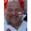 England rugby fan, Twickenham