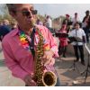 Entertainment at London Marathon