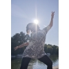 Spirited dance performance at On The Edge Festival, Richmond, London.