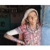 Woman in traditional outfit, in village near Bhuj, Gujarat, India.