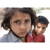 Young girl, in village near Bhuj, Gujarat, India.