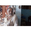 Elderly man, in village near Bhuj, Gujarat, India.