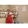 Free drink (donation welcome but not essential) at the Open Door Centre community shop, Kettering Road, Northampton.