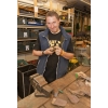 Volunteers renovating tools at Tools for Self Reliance (Northampton), Clare Street.