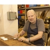 Volunteers renovating tools at Tools for Self Reliance (Northampton), Clare Street.