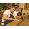 Volunteers renovating tools at Tools for Self Reliance (Northampton), Clare Street.