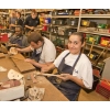 Volunteers renovating tools at Tools for Self Reliance (Northampton), Clare Street.
