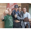Street Church, at the Salvation Army building in Tower Street, Northampton, provides support, and free food and drink, to homeless people each Sunday.