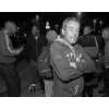 Homeless Graham, meeting with Mount Zion Church members, and receiving free food and drink in The Drapery, Northampton.