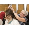 Street Church, at the Salvation Army building in Tower Street, offers free 'pampering' to both male and female homeless. 'Pampering' includes hairdressing, foot massage, manicure and shaving.