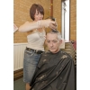Street Church, at the Salvation Army building in Tower Street, offers free 'pampering' to both male and female homeless. 'Pampering' includes hairdressing, foot massage, manicure and shaving.