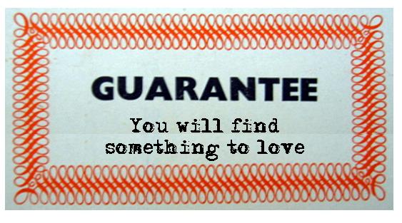 you will find something to love!