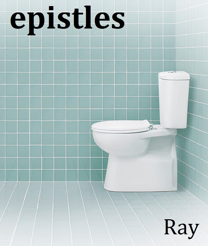 Ray - Epistles toilet poems collection