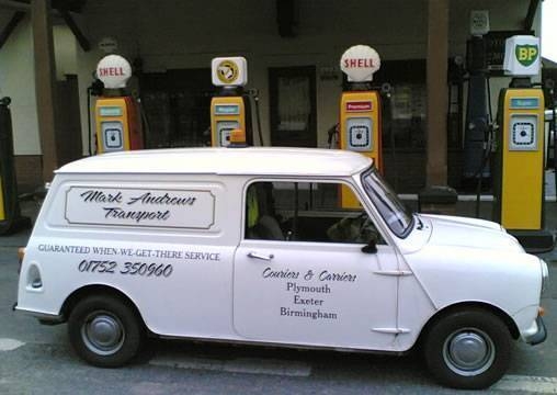 1980 Minivan - our fastest response vehicle!  Bog standard 1980 except the 1380cc engine.