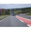 They were held up, but got back up to cruising speed quite soon.
Then we passed them, before turning off for Bodmin town.