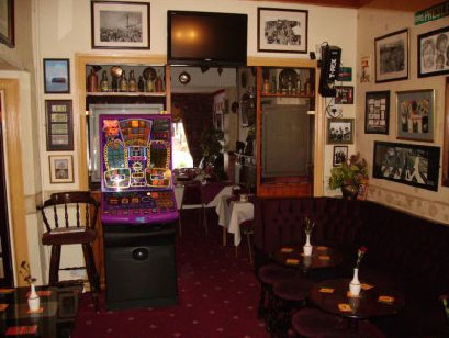 Licensed to residents bar
