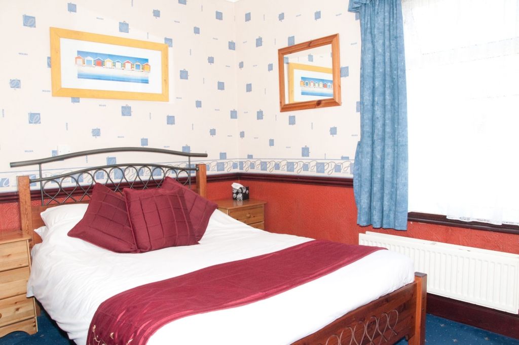 One of our ensuite rooms at the Valdene Hotel, Blackpool
