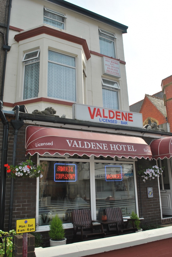  The Valdene Hotel, Cocker Street, Blackpool