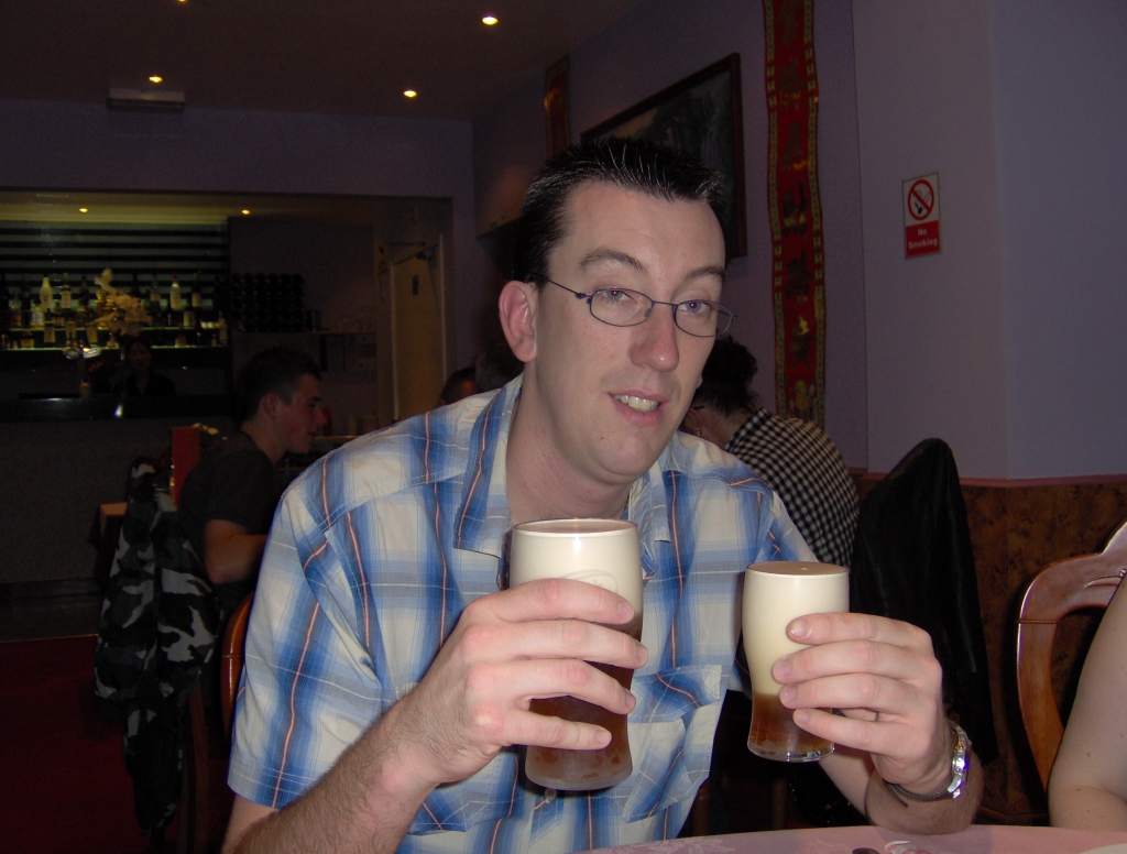 Simon - Barman at The Valdene Hotel