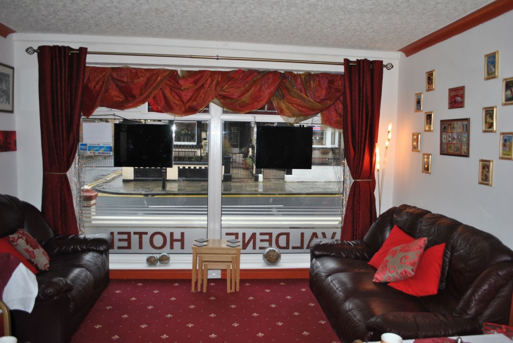 Watch the world go by at the Valdene Hotel Blackpool
