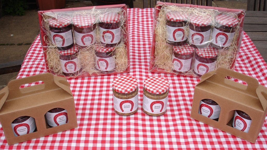 our new look range of products