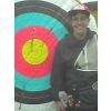 Longbow - Three Gold End at 70metres! (You get a badge for that now!)