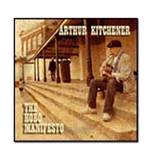 CD ,Cover, Arthur Kitchener