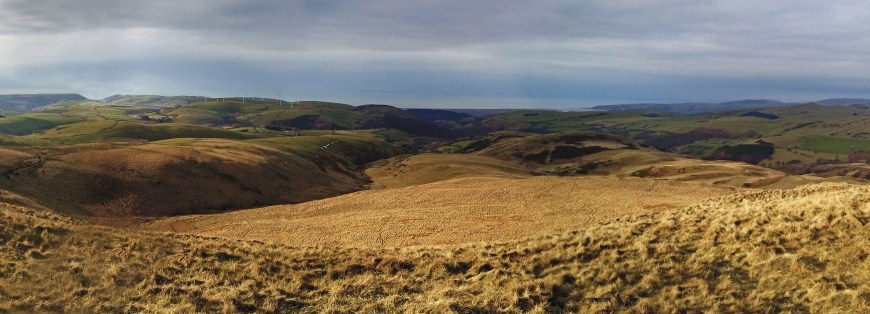 Nant y Moch from Craig y Pistyll
