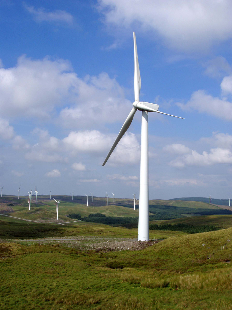 Wind Turbine Wales